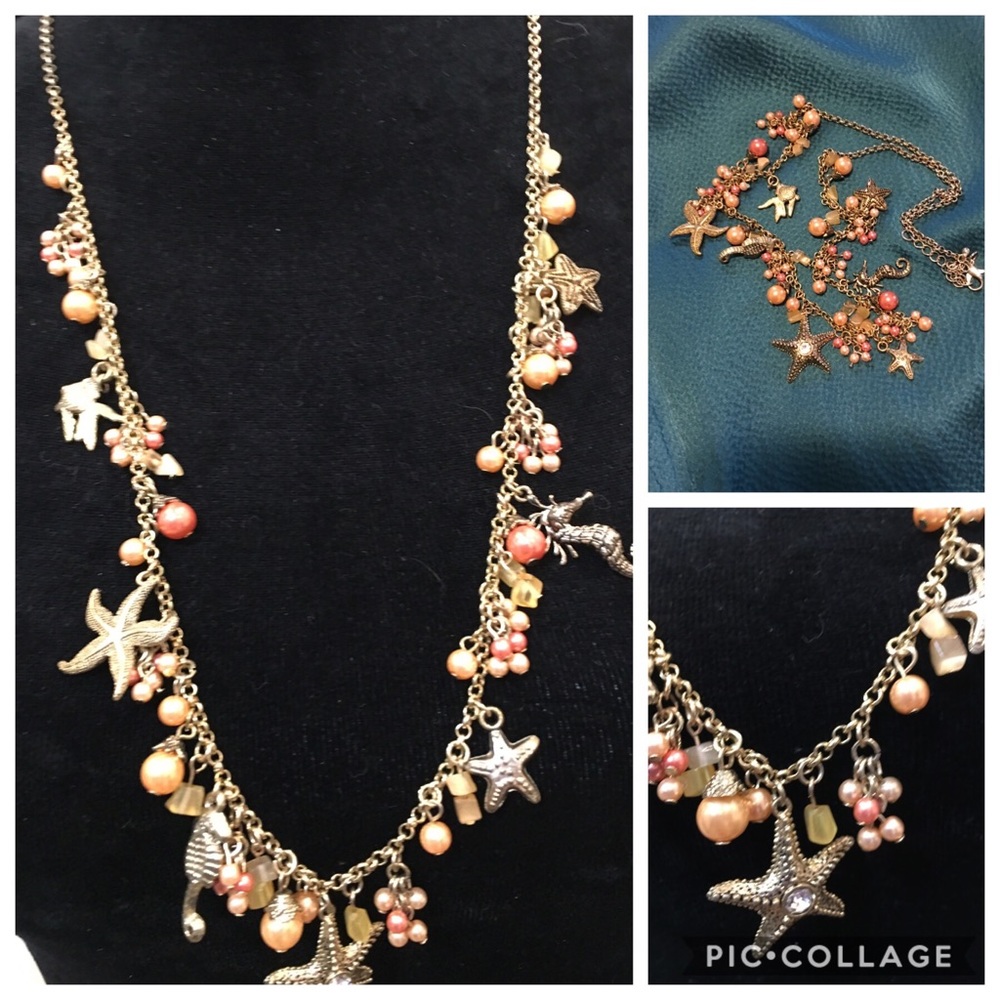Seahorse/Starfish Necklace